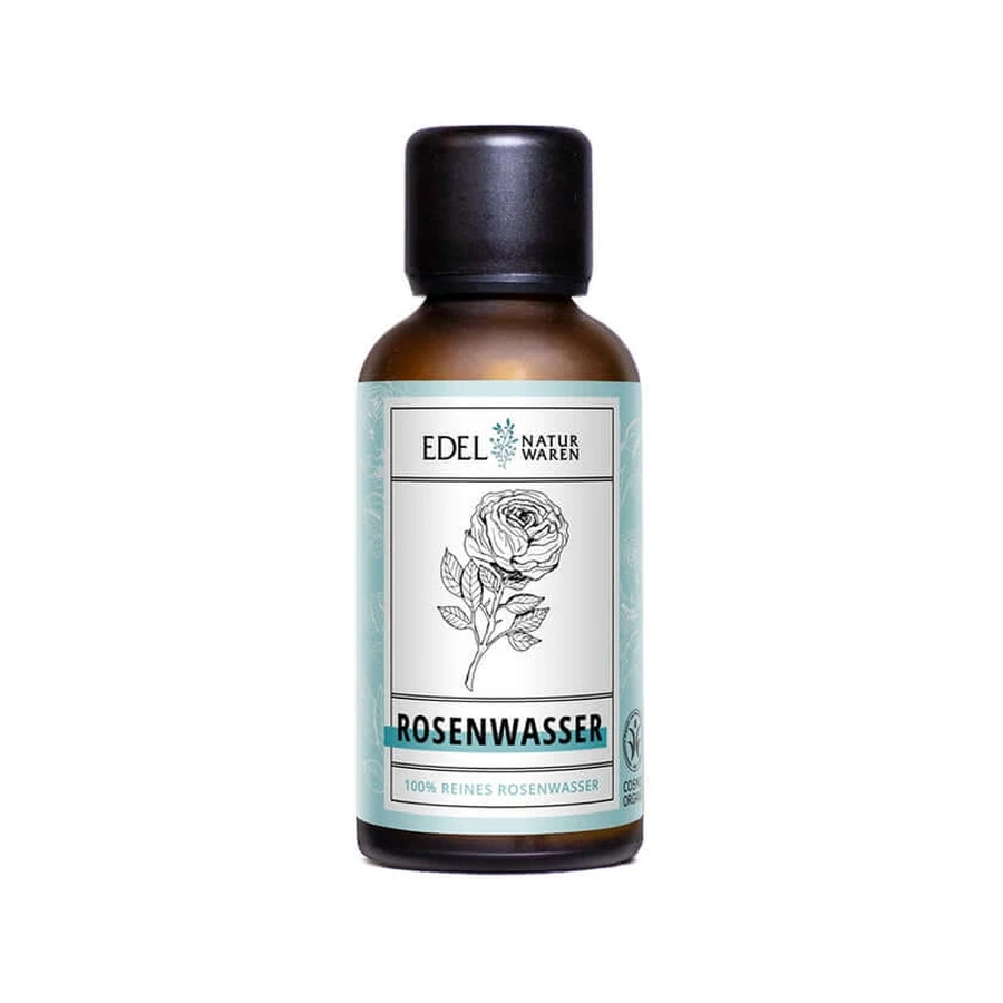 Agua de rosas bio hidrolato puro de rosas 50 ml