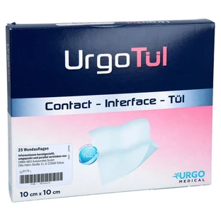 Urgotül 10x10 cm wound gauze 25 pcs.