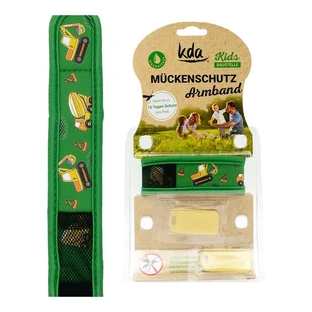 Muggen afstotende armband kinderen bouwplaats KD 1 pc