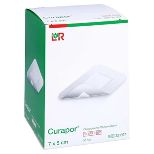 Curapor Apósito Estéril Quirúrgico 5 50 unid.