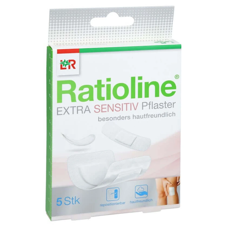 Ratioline Extra Sensitive 2 sizes 5 pcs