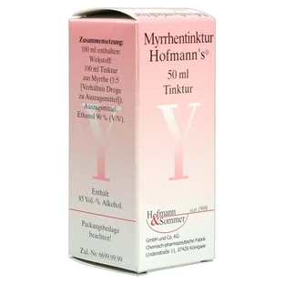 Tintura de mirra Hofmann's 50 ml