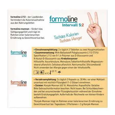 Formoline Interval 5:2 combination pack 1 pc