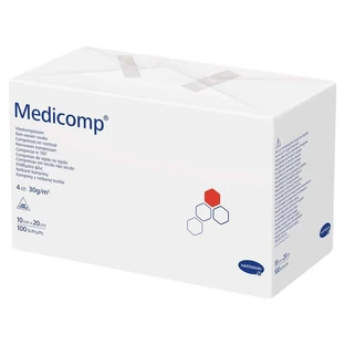 Medicomp non-sterile 10x20 cm 100 pcs.