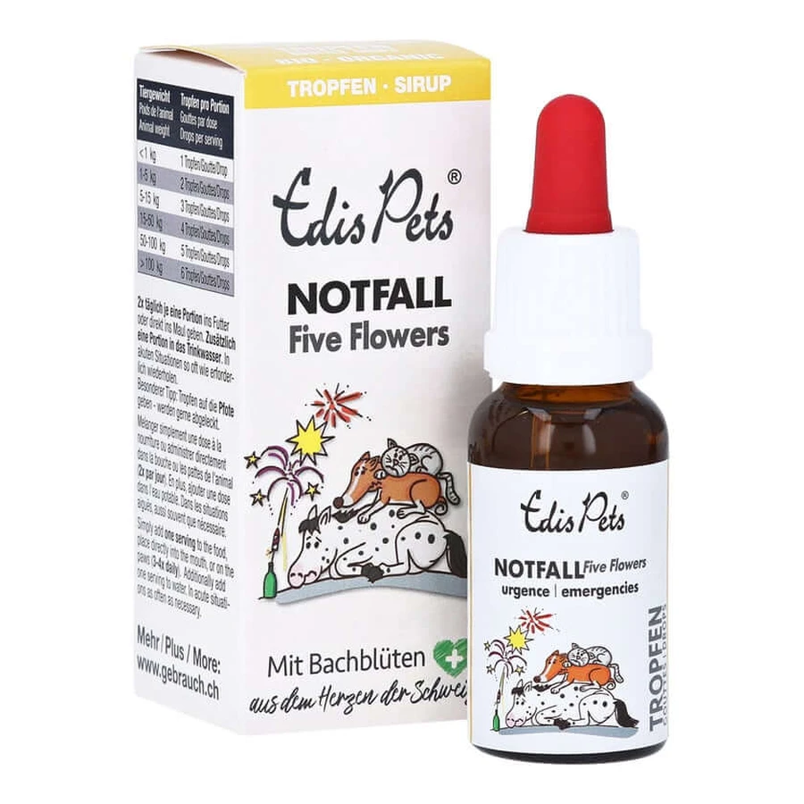 Edis Pets Five Flowers krople ratunkowe 20 ml: ceny i cechy