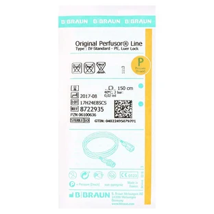 Ligne de perfusion PE 150 cm 1 pc