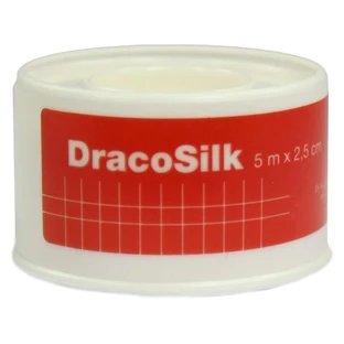 Dracosilk Rollenpflaster 2,5 cmx5 m 1 St