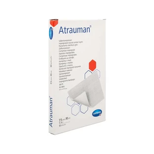 Atrauman 7.5x10 cm sterile compresses 10 pcs.