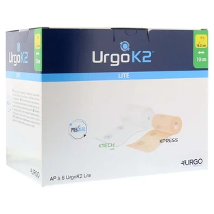 Urgok2 Lite Compr.syst.10cm perímetro tobillo 1 6 uds.