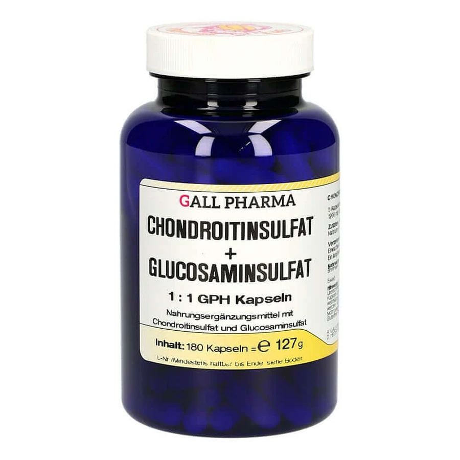 Chondroitinsulfat+glusosaminsulfat 1:1 G 180 St