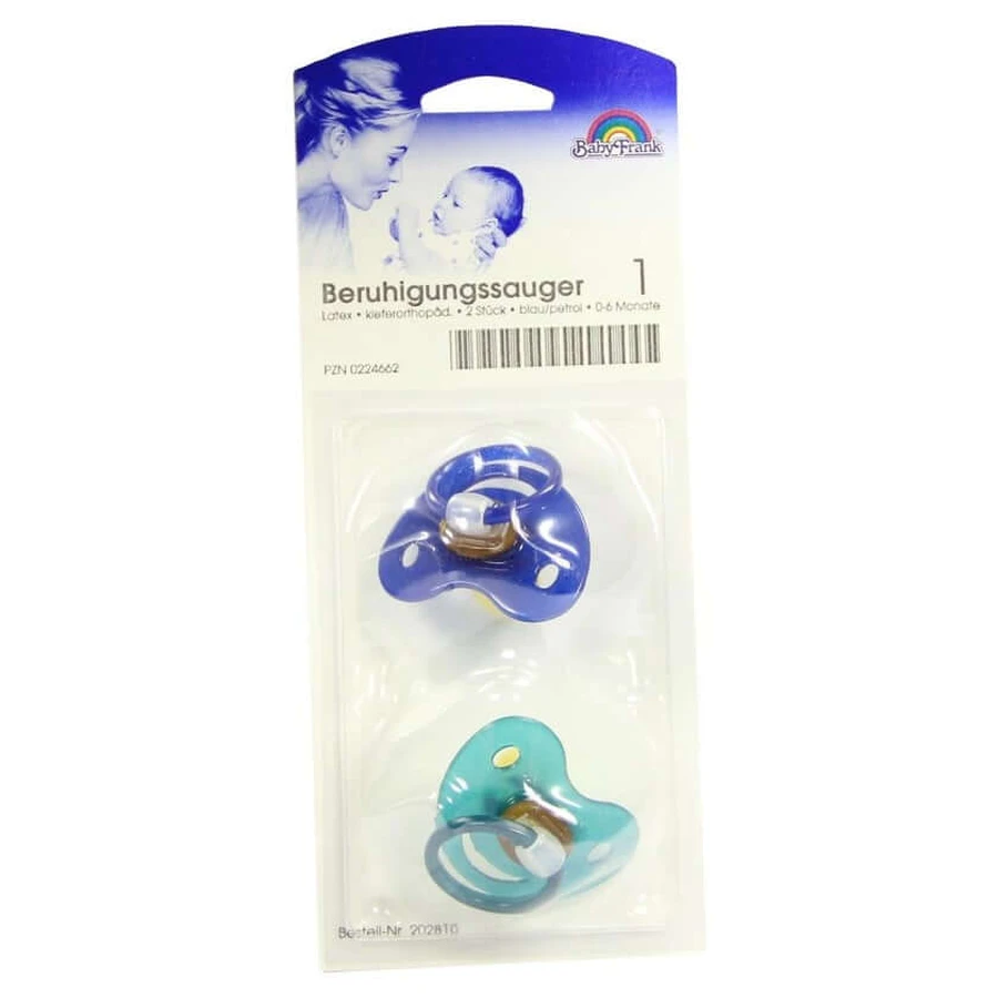 Soother jaw orthodontic 0-6 M.bla 2 pcs.