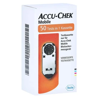Accu-chek Mobile Test Cassette Plasma II 50 uds.