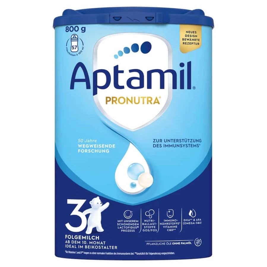 Aptamil Pronutra 3, opvolgmelk vanaf 10 maanden 800 g