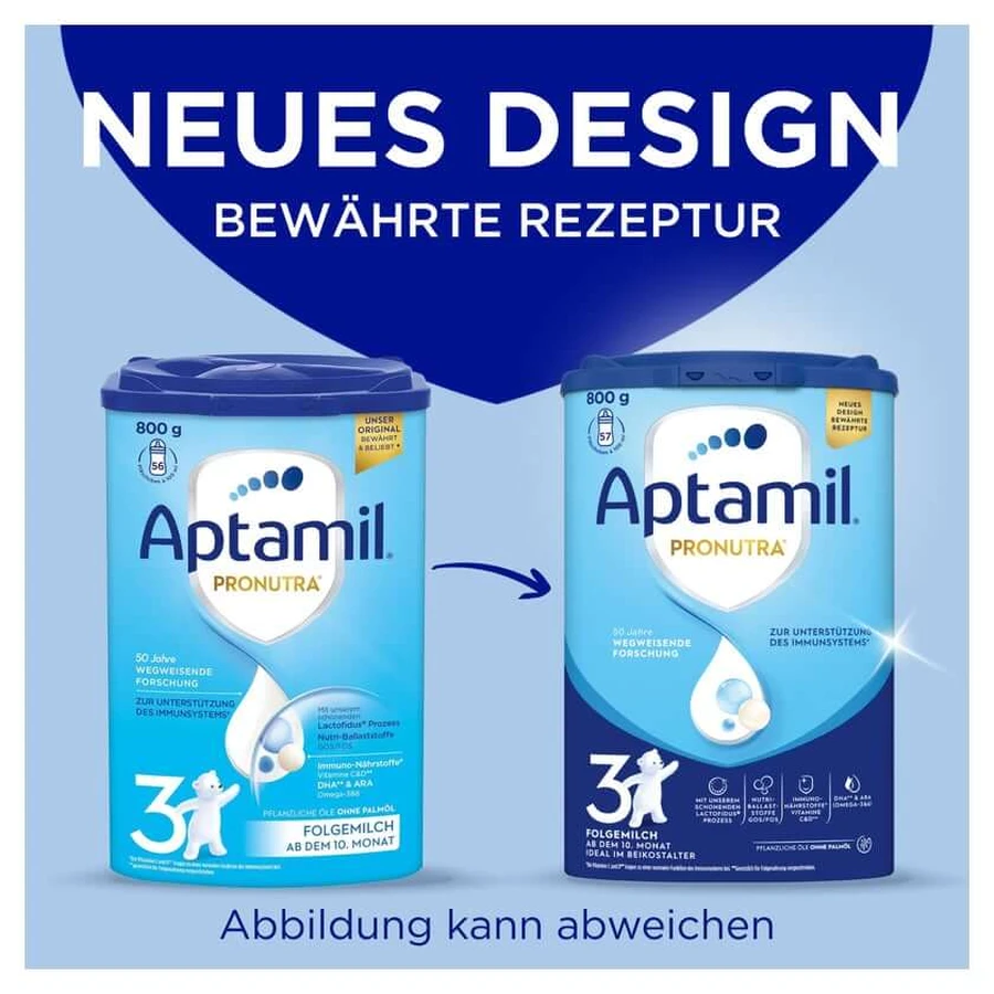 Aptamil Pronutra 3, opvolgmelk vanaf 10 maanden 800 g