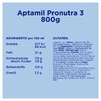 Aptamil Pronutra 3, opvolgmelk vanaf 10 maanden 800 g