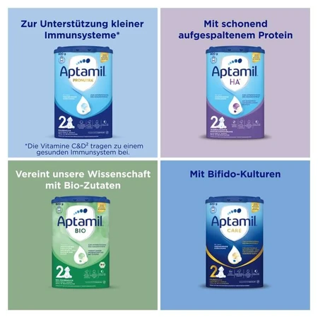 Aptamil Pronutra 3, opvolgmelk vanaf 10 maanden 800 g