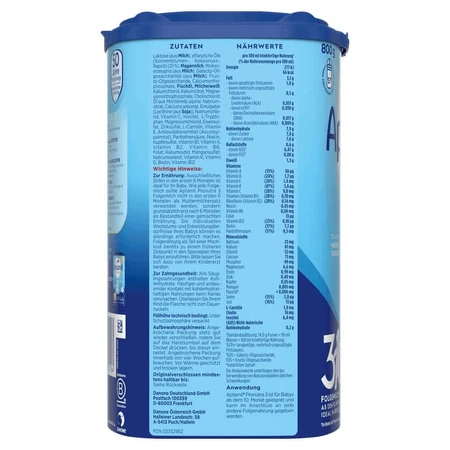 Aptamil Pronutra 3, opvolgmelk vanaf 10 maanden 800 g