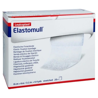 Elastomull 8 cmx4 m elastische fixatieband 2101 20 st.