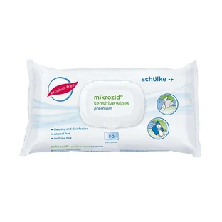 Mikrozid Sensitive Wipes premium Des.MP+ 50 pcs.