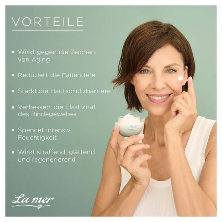 La mer SUPREME LIFT Anti-Age Cream Night without perfume 50 ml