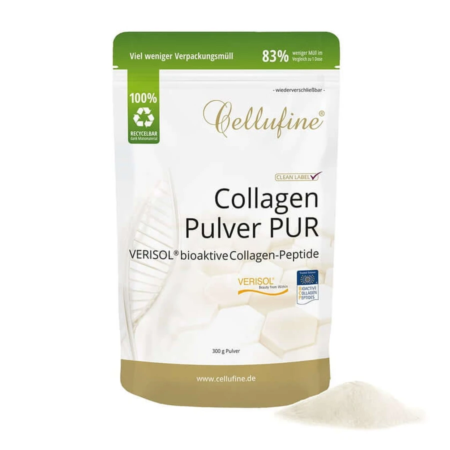 Cellufine® VERISOL® B (beef) Collagen-Powder PUR - 300 g Doypack 300 g