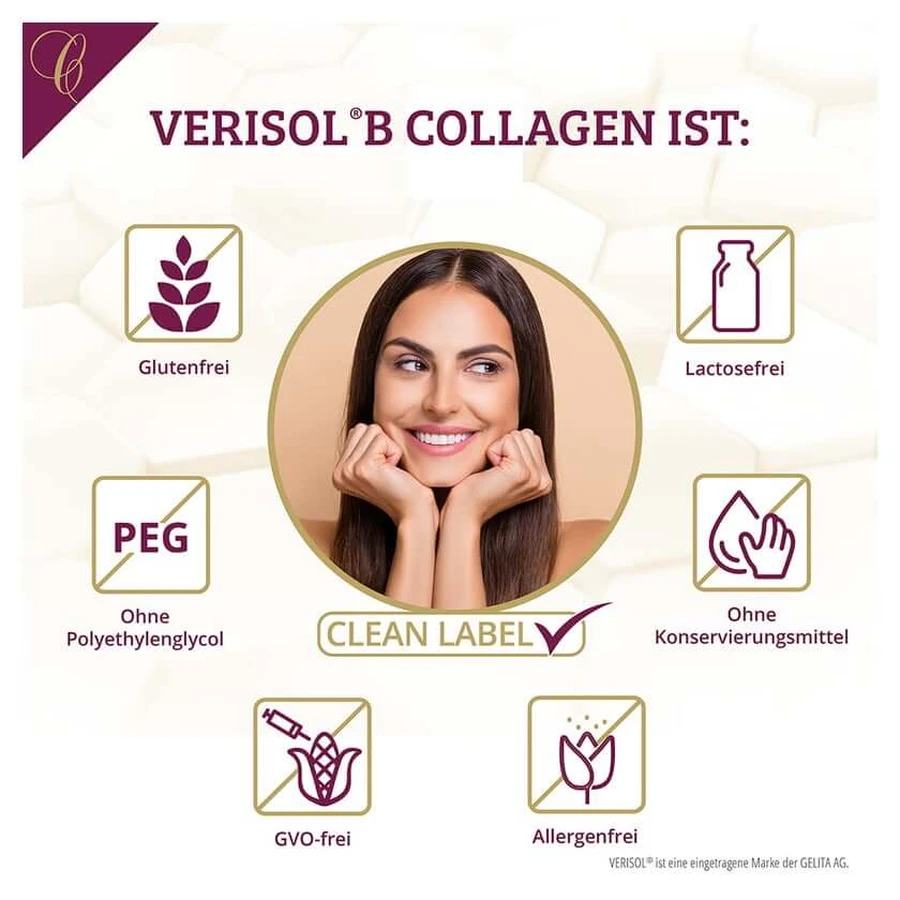 Cellufine® VERISOL® B (beef) Collagen-Powder PUR - 300 g Doypack 300 g