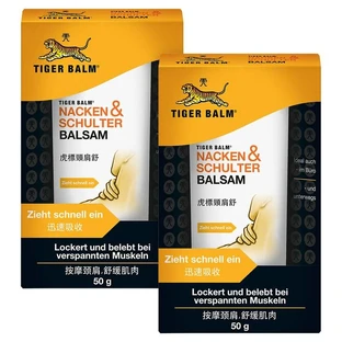 Tiger BALM Neck & Shoulder Balm 2X50 g