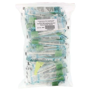 Mondspatels foam neutraal 50 stuks