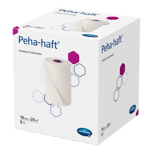 Peha-Haft fixation bandage latex-free 10 cm x 20 m 8 pcs.