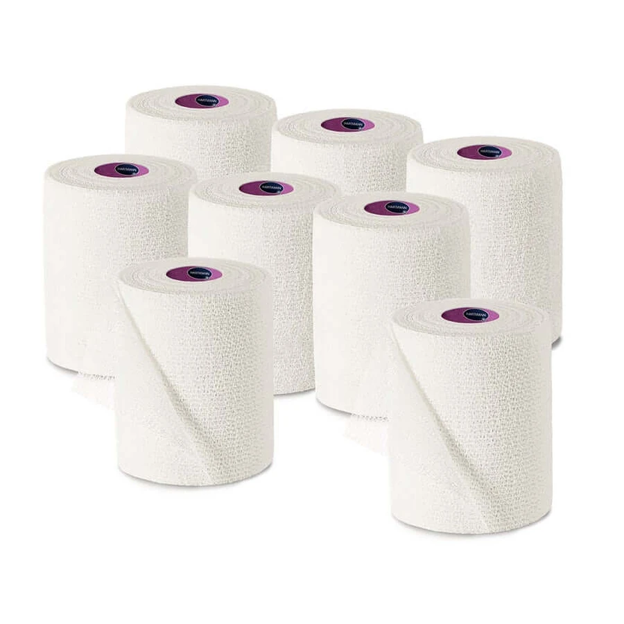 Peha-Haft fixation bandage latex-free 10 cm x 20 m 8 pcs.