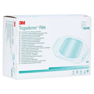 Tegaderm 3M Film 6x7 cm 1624W 100 unid.