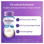 Fortimel Compact 2.4 Vanillegeschmack 8X4X125 ml