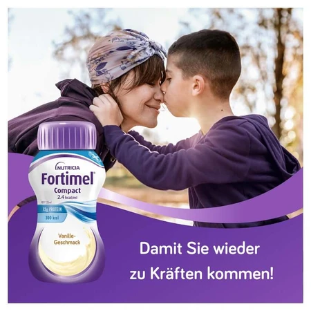 Fortimel Compact 2.4 Vanillegeschmack 8X4X125 ml