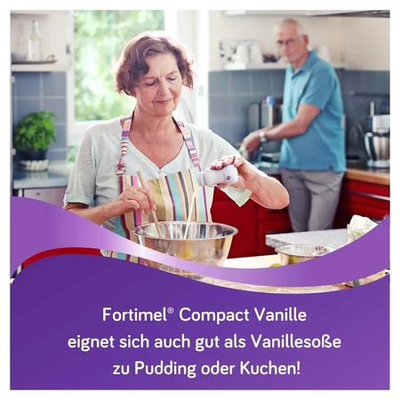 Fortimel Compact 2.4 Vanillegeschmack 8X4X125 ml