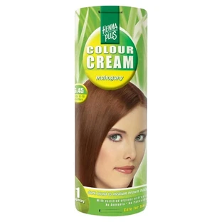 Hennaplus Colour Cream mahon 6,45 60 ml