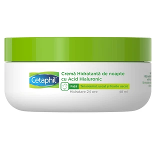 Cetaphil Hyaluronic Acid Night Moisturizer, 48 ml, Galderma