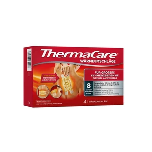 ThermaCare heat pads for pain areas 4 pcs.