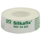 Silkafix hechtpleister 1,25 cmx5 m kunststof 1 st