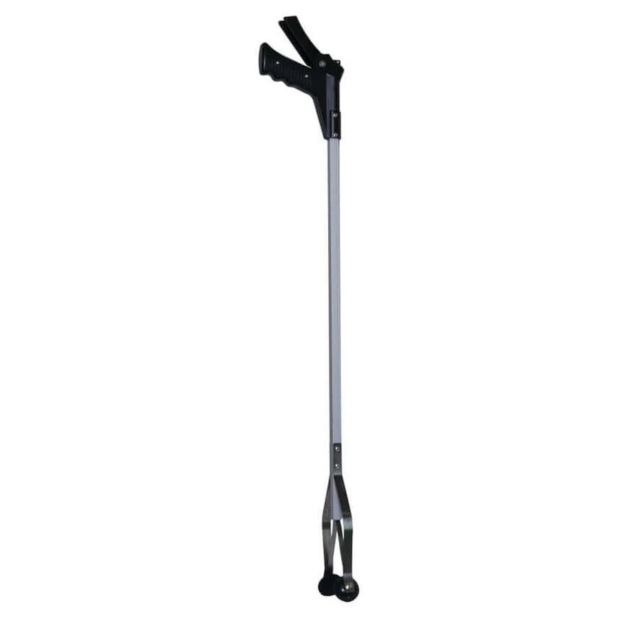 Pinza de agarre 75 cm con labio de goma 1 ud.