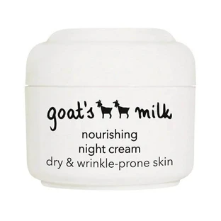 Moisturizing night cream with goat milk, 50 ml, Ziaja