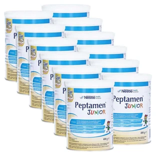 Peptamen Junior Vanille Pulver 12X400 g