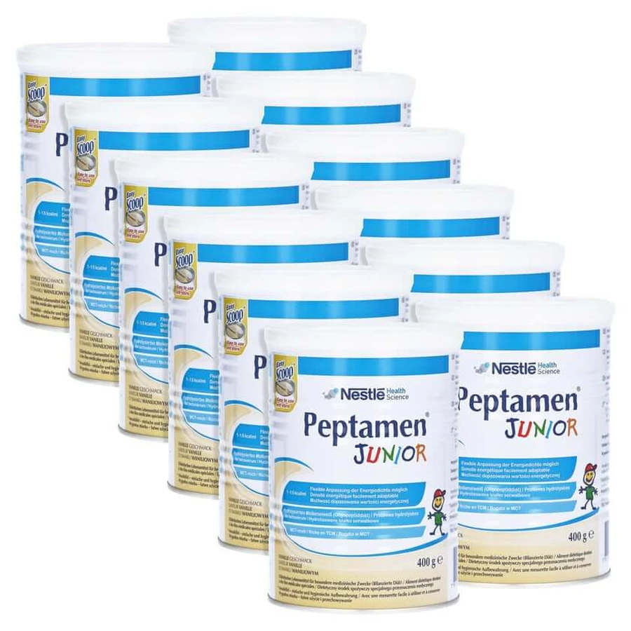 Peptamen Junior Vanille Pulver 12X400 g