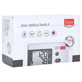 BOSO Medicus Family 4 Bovenarm bloeddrukmeter 1 stuk