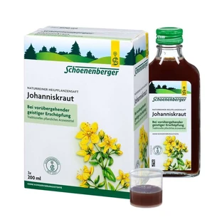 Sint-janskruid SAFT Schoenenberger Heilpf 3X200 ml