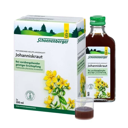 Sint-janskruid SAFT Schoenenberger Heilpf 3X200 ml