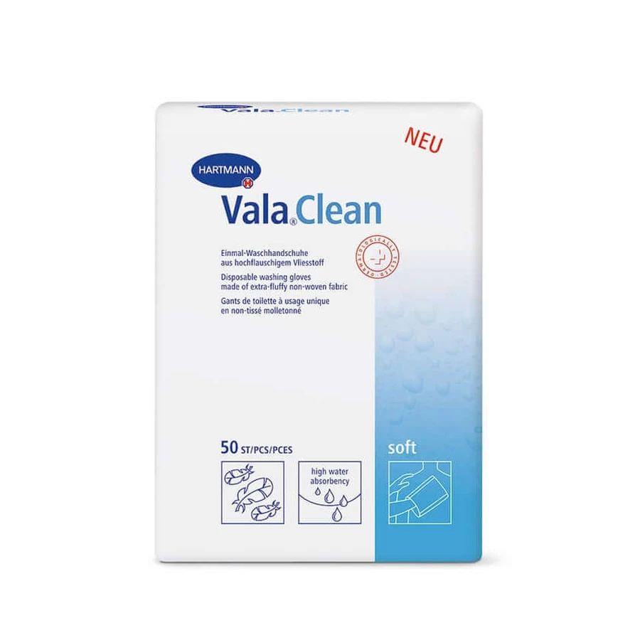 Hartmann Einmal Waschhandschuhe VALA CLEAN SOFT 50 St. 50 St