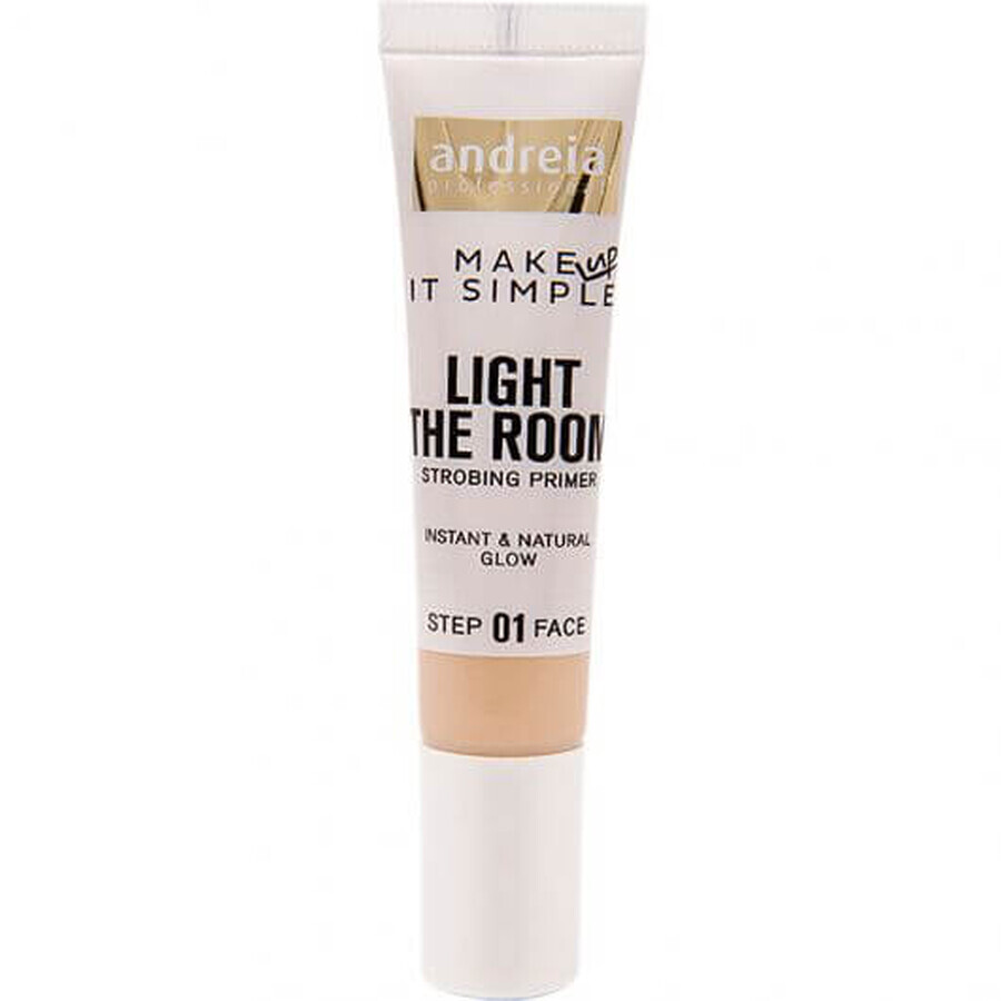 Buy Light The Room Makeup Base 02, 14 ml, Golden Galaxy, Andreia Makeup Light The Room Makeup Base 02, 14 ml, Golden Galaxy, Andreia Makeup