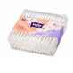 Bella ear sticks, square box, 100 pieces, Tzmo Sa