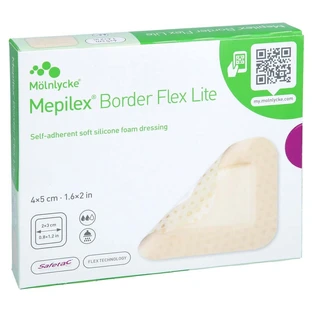 Mepilex Border Flex Lite mousse pansement 4 10 pcs.