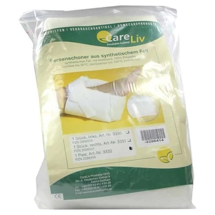 Heel protector made of anti-decubitus fur 2 pcs